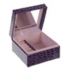 Шкатулка для украшений, L12,5 W12,5 H10 см 219428 - фото 204514
