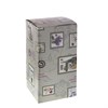 Ваза, L14 W14 H30 см 209896 - фото 205035