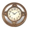 Часы настенные декоративные (с зеркальным элементом), L63 W6 H63см 726458 - фото 205116