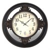 Часы настенные декоративные (с зеркальным элементом), L63 W6 H63см 726460 - фото 205118