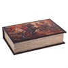 Шкатулка-книга с код. замком , L18 W7 H27 см 393654 - фото 205609
