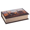 Шкатулка-книга с код. замком , L18 W7 H27 см 393654 - фото 205611