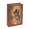 Шкатулка-книга с код. замком , L18 W7 H27 см 726132 - фото 205793