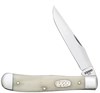 Нож перочинный Зиппо (Zippo) Smooth Natural Bone Trapper, 105 мм 50545 + Зажигалка Зиппо (Zippo) 207 - фото 206850