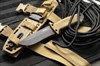 Нож фиксированный Гербер (Gerber) LMF II Infantry Coyote Brown 22-41463R - фото 206951