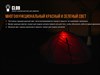 Фонарь Феникс (Fenix) серый CL09GY - фото 207363