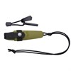 Нож Morakniv Eldris, нержавеющая сталь, цвет зеленый, ножны, шнурок, огниво, 12633 - фото 208534