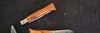 Нож Опинель (Opinel) №10, углеродистая сталь, рукоять из дерева бука - фото 208744