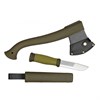 Набор Morakniv Outdoor Kit MG, нож Mora 2000 + топор (оранжевый) - фото 209249