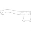 Набор Morakniv Outdoor Kit MG, нож Mora 2000 + топор (оранжевый) - фото 209251