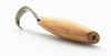 Нож Morakniv Hook Knife 164 Left Hand ложкорез, нержавеющая сталь, рукоять из березы, 13443 - фото 209456