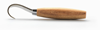 Нож Morakniv Hook Knife 164 Left Hand ложкорез, нержавеющая сталь, рукоять из березы, 13443 - фото 209457
