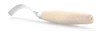 Нож Morakniv Hook Knife 163 Double Edge ложкорез, нержавеющая сталь, рукоять из березы, 13445 - фото 209461