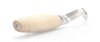 Нож Morakniv Hook Knife 163 Double Edge ложкорез, нержавеющая сталь, рукоять из березы, 13445 - фото 209462