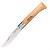 Нож Опинель (Opinel) №10, нержавеющая сталь, рукоять из бука, коробка - фото 209940