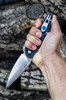 Нож Ruike Fang черно-серый P105-K - фото 209993