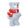 Фигурка декоративная   "Медвежонок", L3,6 W3 H6 см, 4в., (б/инд.уп) - фото 210509