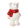 Фигурка декоративная   "Медвежонок", L3,6 W3 H6 см, 4в., (б/инд.уп) - фото 210510
