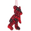 Игрушка мягкая подвесная "Мишка" L6 W5 H12 см - фото 211391