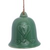 Украшение новогоднее "Колокольчик", L10 W10 H10,3  см - фото 211959