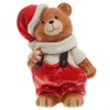 Фигурка декоративная "Медведь" L13 W11 H16,5 см - фото 211989