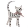 Фигурка декоративная "Кошка" L12,5 W5 H20,5 см - фото 212013