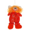 Игрушка мягкая подвесная "Санта/Снеговик/Ангел", L12 W4 H18 см - фото 212208