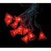 Электрогирлянда комнатная "Колокольчик" 20 красных LED ламп L4 м - фото 212212