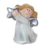 Фигурка декоративная "Ангел", L5,5 W3,8 H6,5 см, 4в., (б/инд.уп) - фото 212267