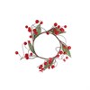 Новогоднее украшение для свечи, L10 W2 H10 см - фото 212477