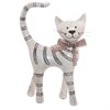 Фигурка декоративная  "Кошка" L16,5 W6 H25,5 см - фото 212515