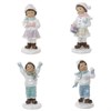 Фигурка декоративная  "Мальчик/Девочка" L6 W4,5 H11 см - фото 213485