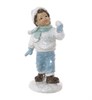 Фигурка декоративная  "Мальчик/Девочка" L6 W4,5 H11 см - фото 213486
