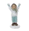 Фигурка декоративная  "Мальчик/Девочка" L6 W4,5 H11 см - фото 213487