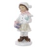 Фигурка декоративная  "Мальчик/Девочка" L6 W4,5 H11 см - фото 213488