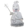 Игрушка набивная "Снеговик", H11 см - фото 213579