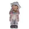 Фигурка декоративная "Мальчик" L23,5 W22 H52,5 см - фото 213697
