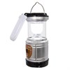 Фонарь кемпинговый, солн. бат., аккум. 220В, USB L10 W10 H17 cм - фото 213741