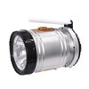 Фонарь кемпинговый, солн. бат., аккум. 220В, USB L10 W10 H17 cм - фото 213742