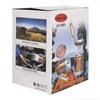 Фонарь кемпинговый, солн. бат., аккум. 220В, USB L10 W10 H17 cм - фото 213744
