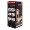 Фонарь кемпинговый, солн. бат., аккум. 220В, USB L6 W6 H17 cм - фото 213780