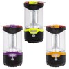 Фонарь кемпинговый, солн. бат., аккум. 220В, USB L8 W8 H16 cм - фото 213781