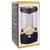 Фонарь кемпинговый, солн. бат., аккум. 220В, USB L8 W8 H16 cм - фото 213786