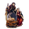 Фигурка декоративная в стекл. шаре "Рождение Христа", D6,5; L16 W12,5 H17,5 см - фото 213823