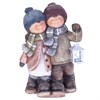 Фигурка декоративная "Мальчик и Девочка" L33,5 W26 H48,5 см 719344 - фото 213847