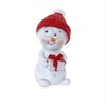 Фигурка декоративная  "Снеговик", L3,5 W3 H5см - фото 214364