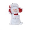 Фигурка декоративная  "Снеговик", L3,5 W3 H5см - фото 214366