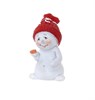 Фигурка декоративная  "Снеговик", L3,5 W3 H5см - фото 214367