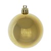 Украшение новогоднее Шар "Снежок золотой", набор из 6 шт., D6 см - фото 214491