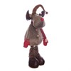 Игрушка набивная "Лось" (телескопич.) L42 W32 H155 см - фото 214753